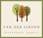 Houtzagerij Van der Linden Logo